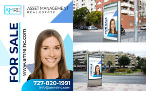 Diseño de Señalética por MooezaStudio para Asset Management Real Estat | Diseño: #32855216
