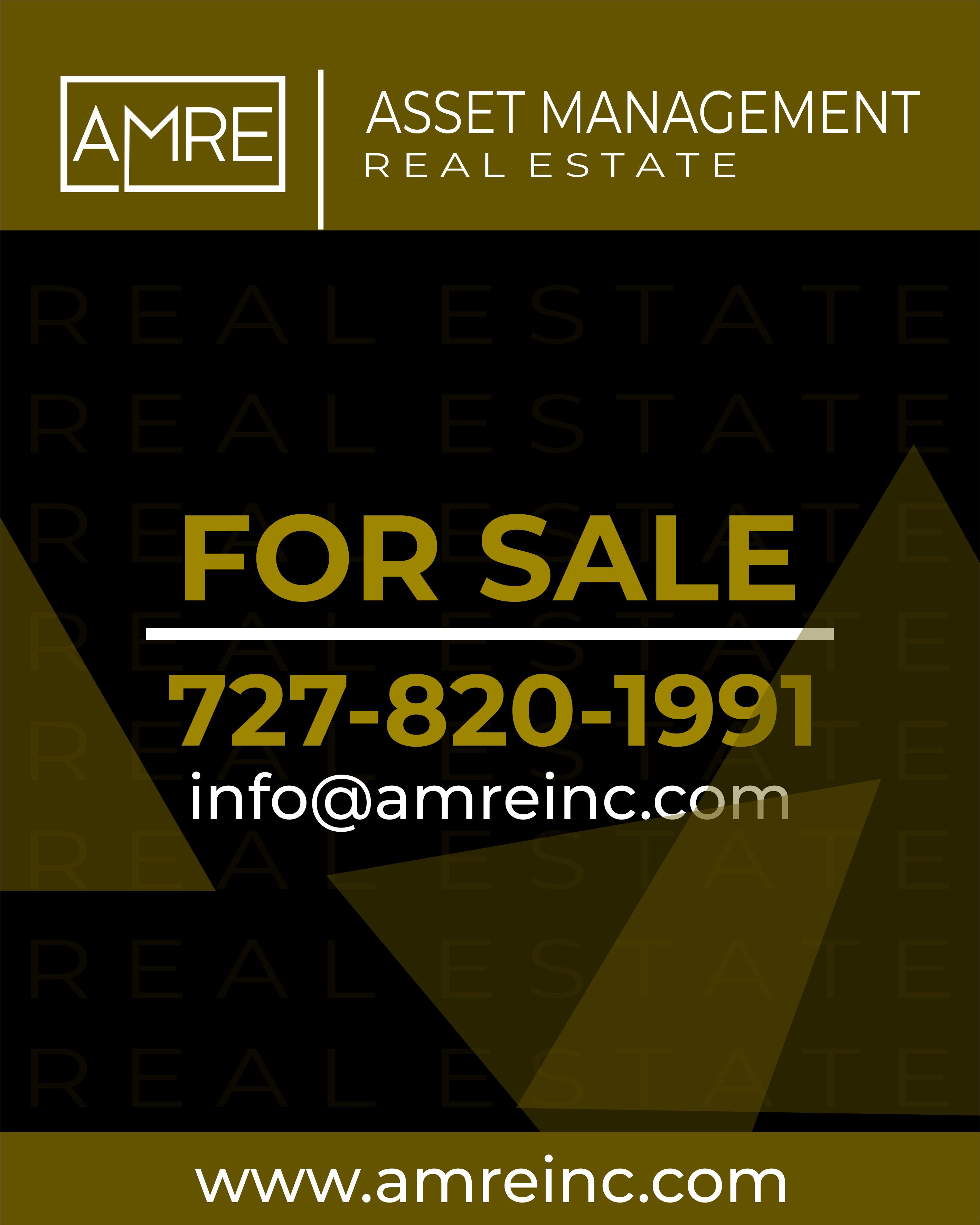 Signage Design by MooezaStudio for Asset Management Real Estat | Design #32888068