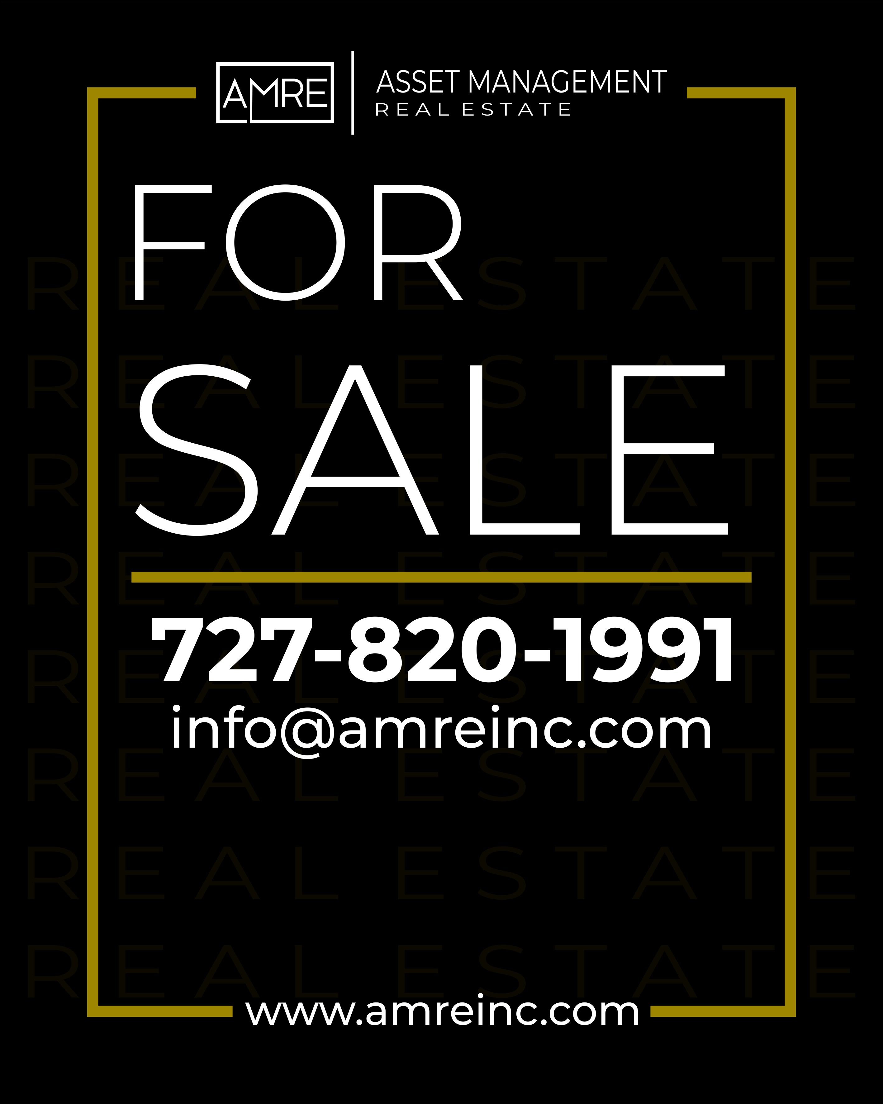 Signage Design by MooezaStudio for Asset Management Real Estat | Design #32888276