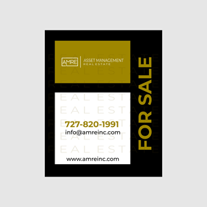 Diseño de Señalética por MooezaStudio para Asset Management Real Estat | Diseño: #32888443