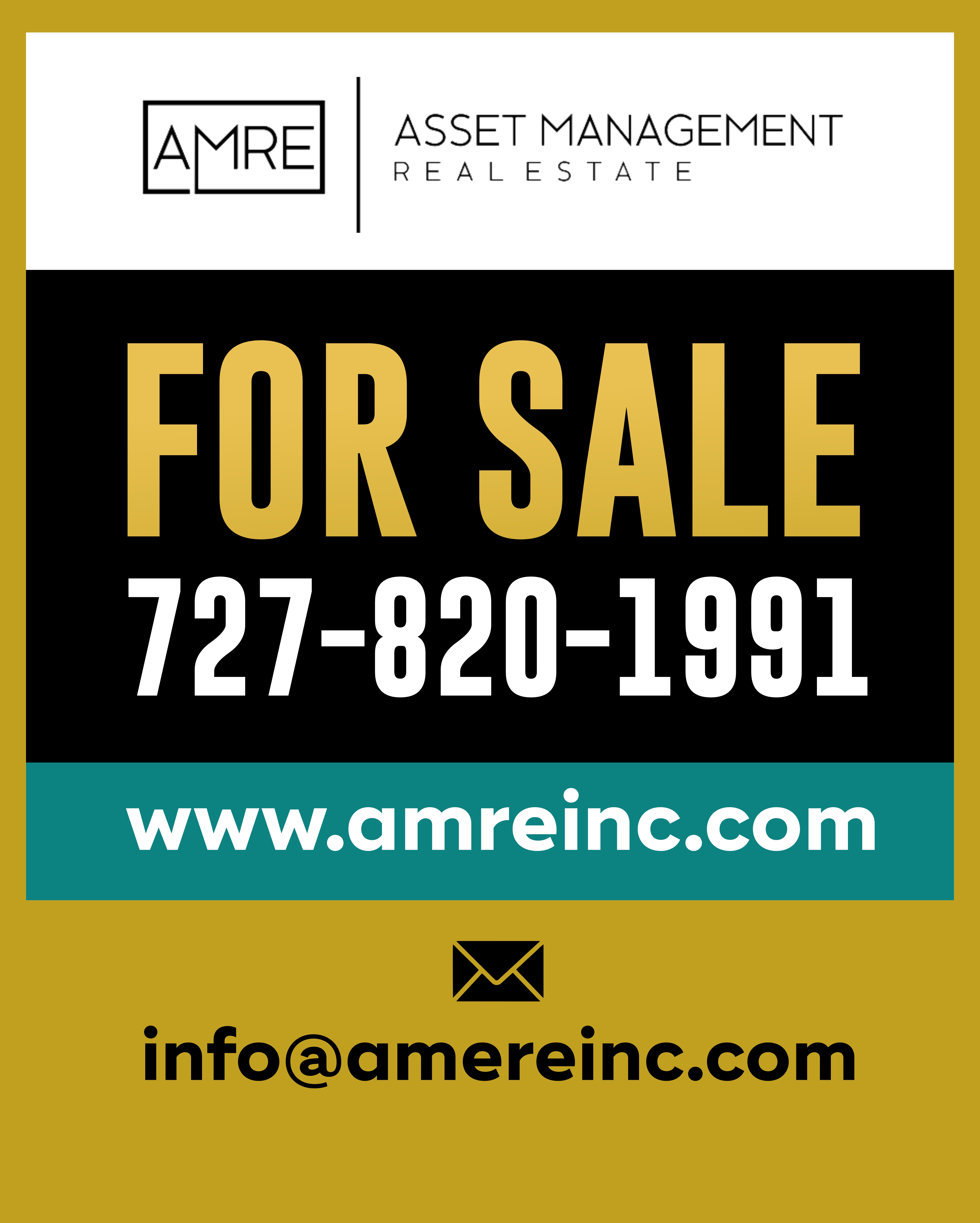 Signage Design by Grip19 for Asset Management Real Estat | Design #32859562