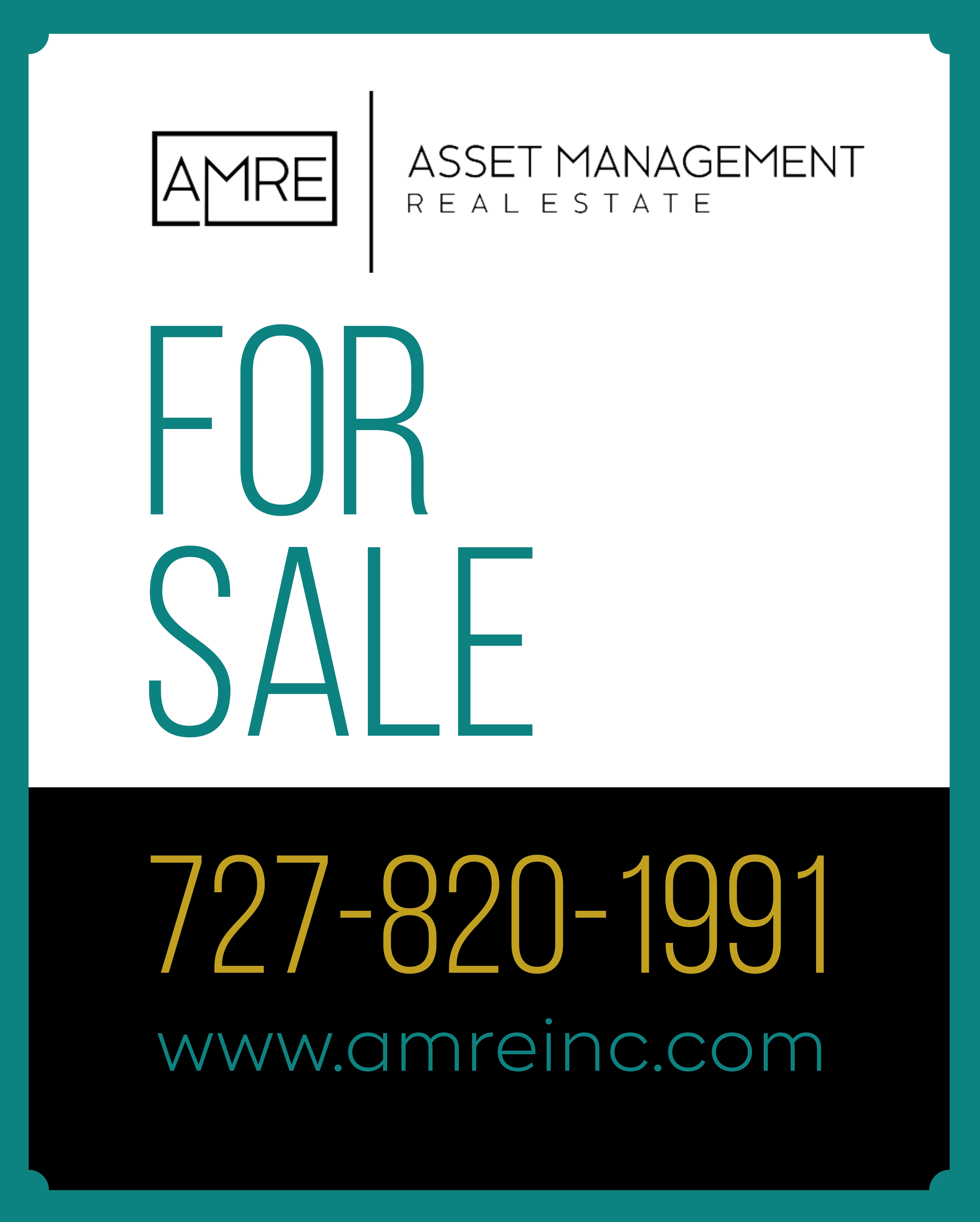 Signage Design by Grip19 for Asset Management Real Estat | Design #32879115