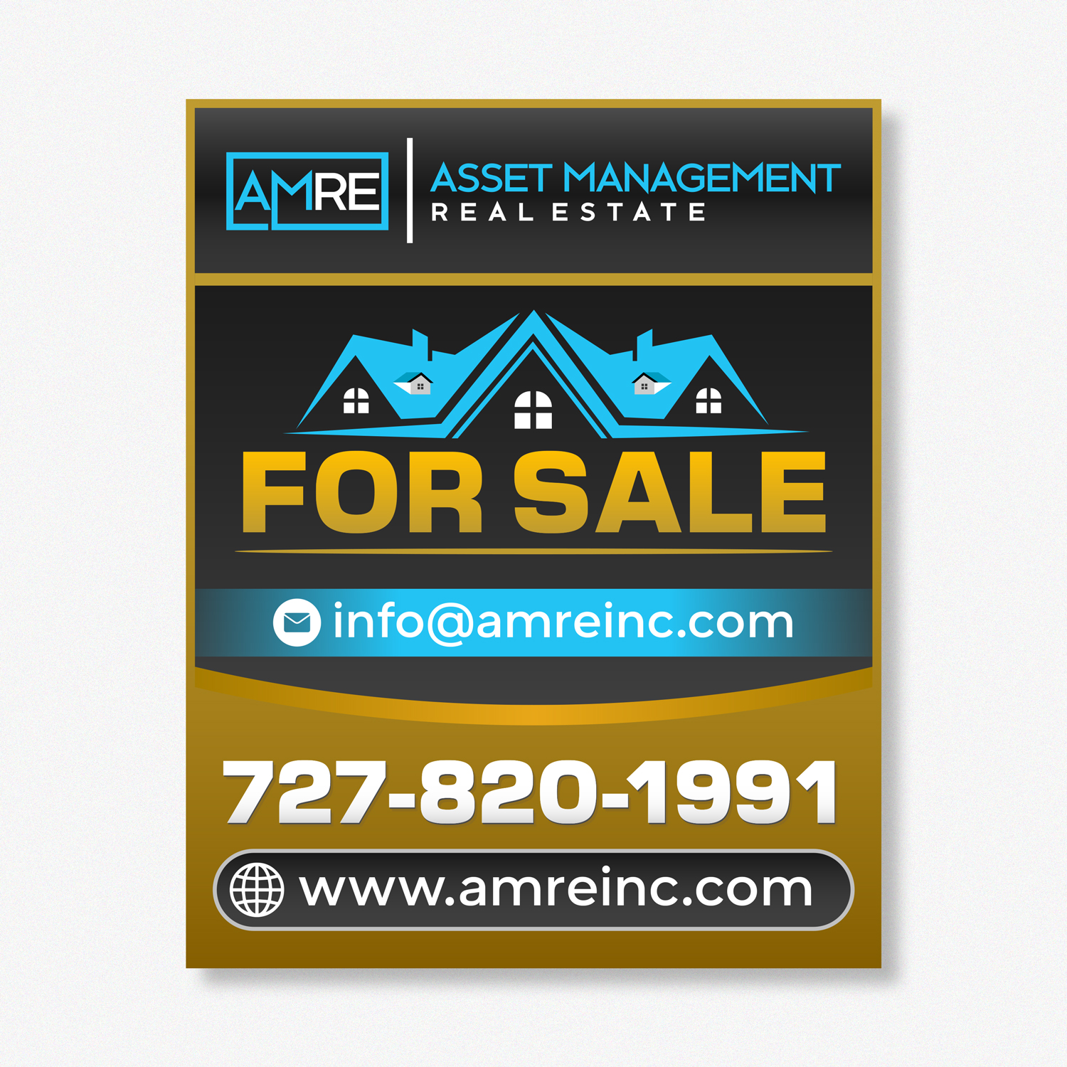 Diseño de Señalética por Pixeo Design para Asset Management Real Estat | Diseño #32859824