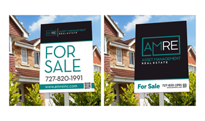 Signage Design by Atvento Graphics for Asset Management Real Estat | Design: #32858246
