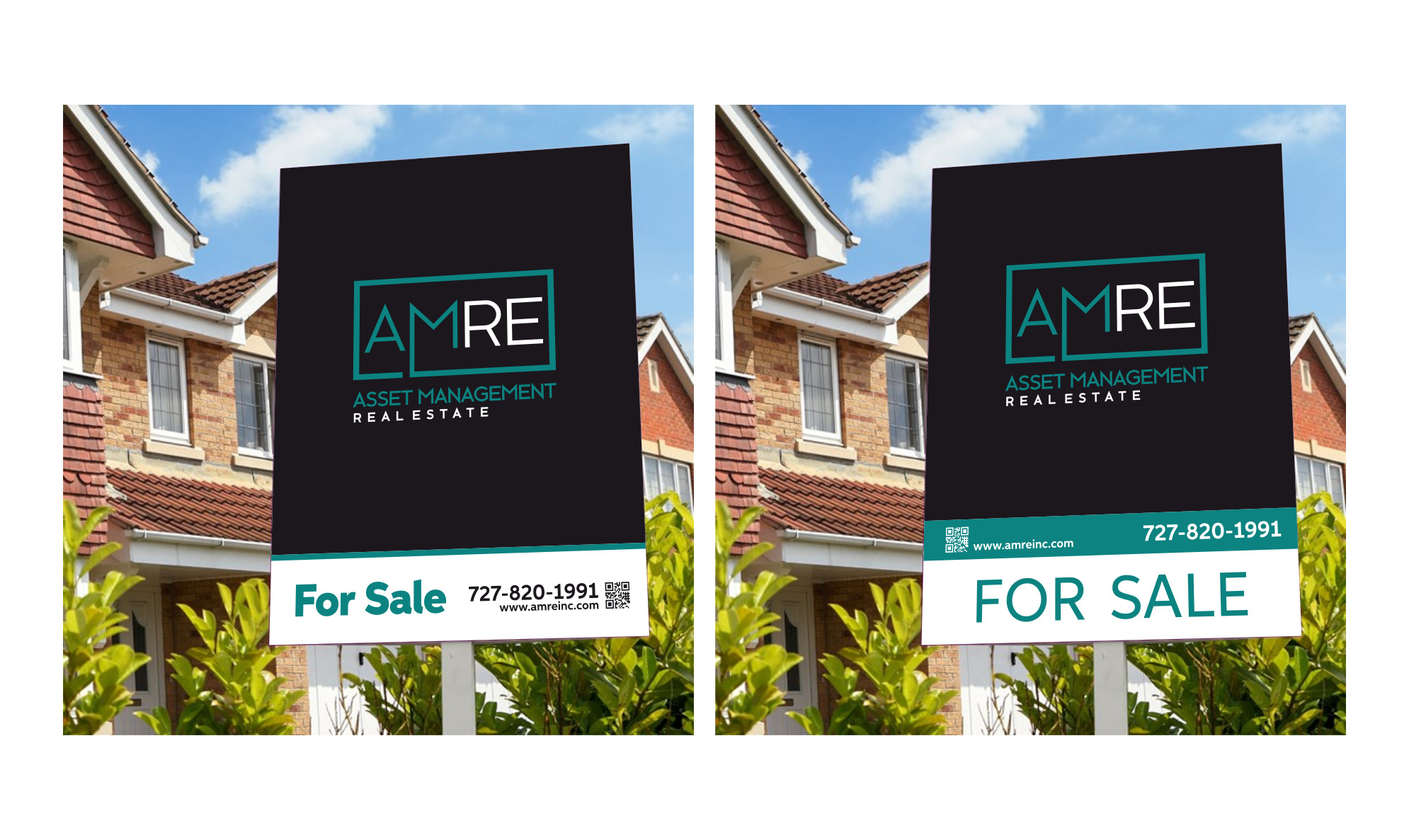 Signage Design by Atvento Graphics for Asset Management Real Estat | Design #32859064