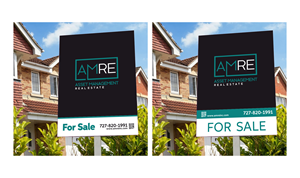 Signage Design by Atvento Graphics for Asset Management Real Estat | Design: #32859064