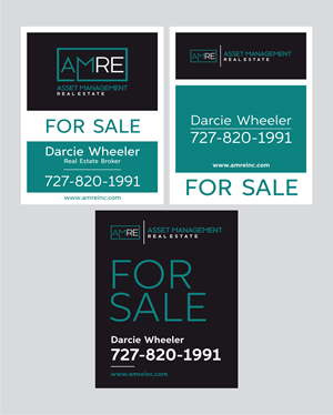 Signage Design by Atvento Graphics for Asset Management Real Estat | Design: #32883205