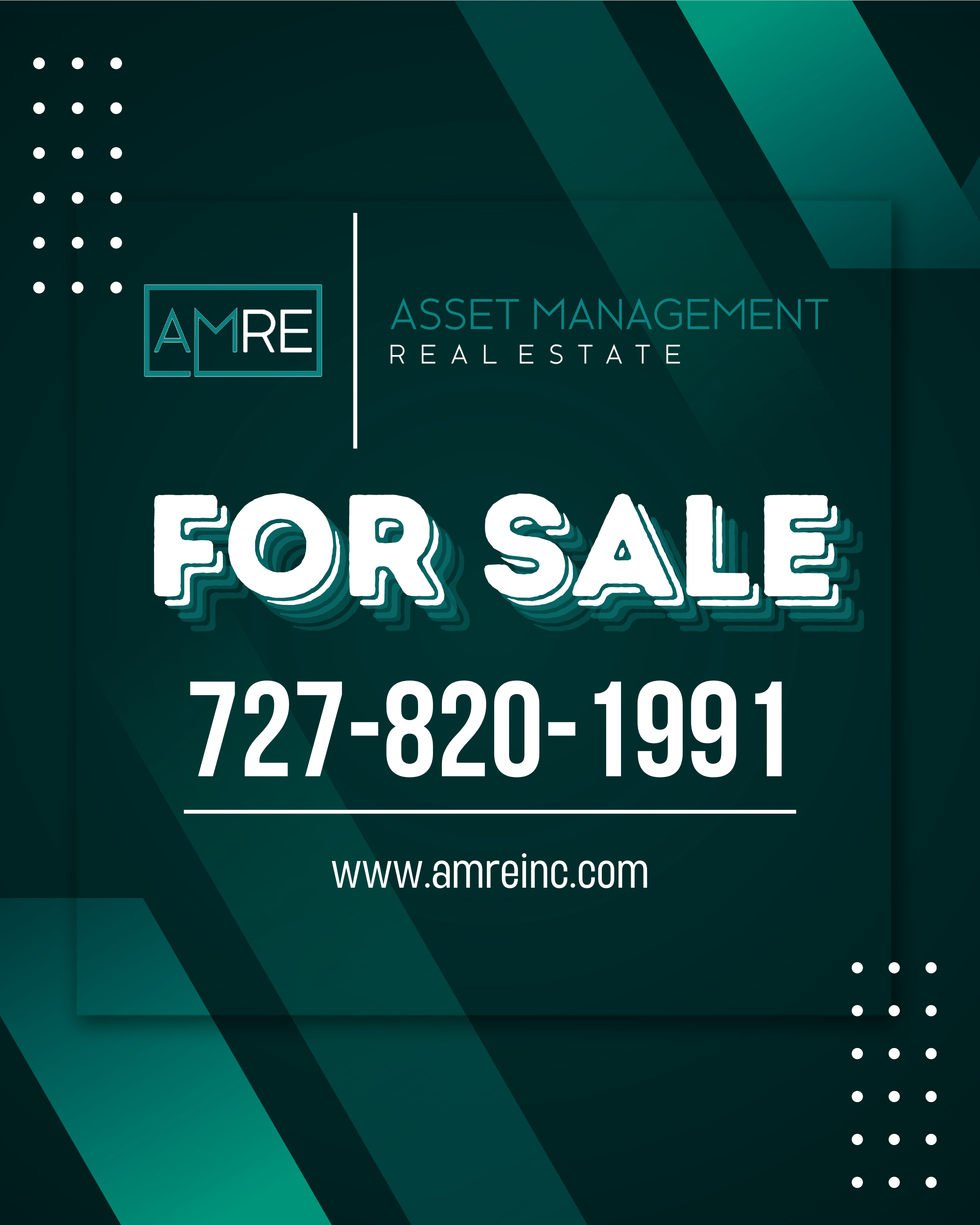 Signage Design by Hunny11 for Asset Management Real Estat | Design #32853362