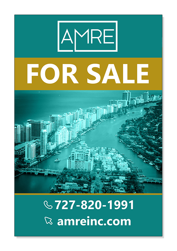 Signage Design by ernestsegovia for Asset Management Real Estat | Design #32866008