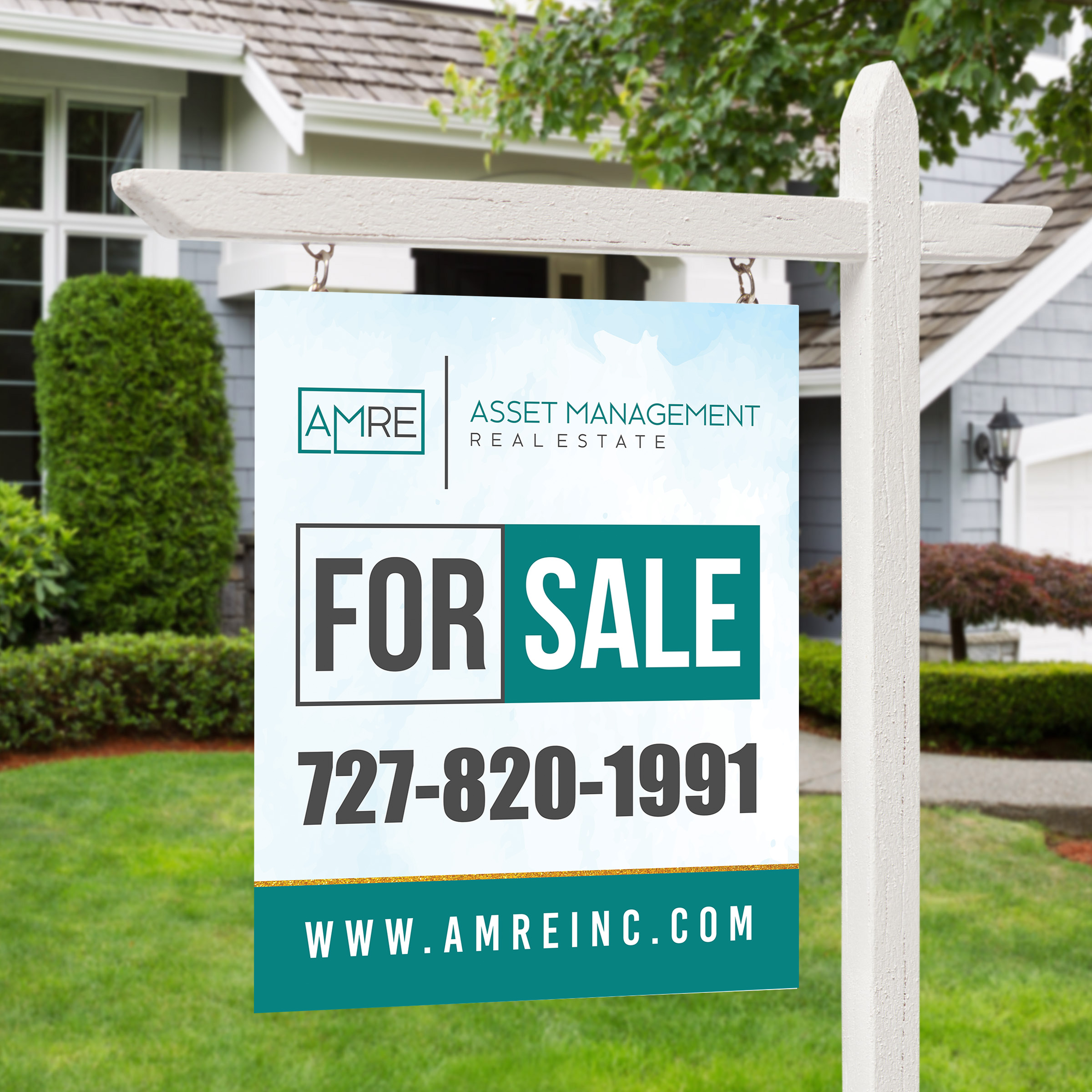 Signage Design by OwnDesign for Asset Management Real Estat | Design #32863255
