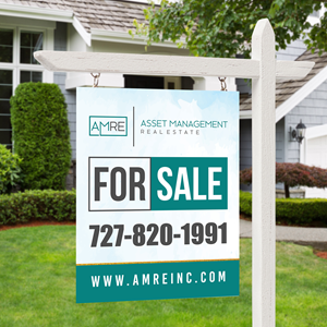 Signage Design by OwnDesign for Asset Management Real Estat | Design: #32863255
