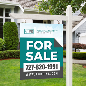 Signage Design by OwnDesign for Asset Management Real Estat | Design: #32863487