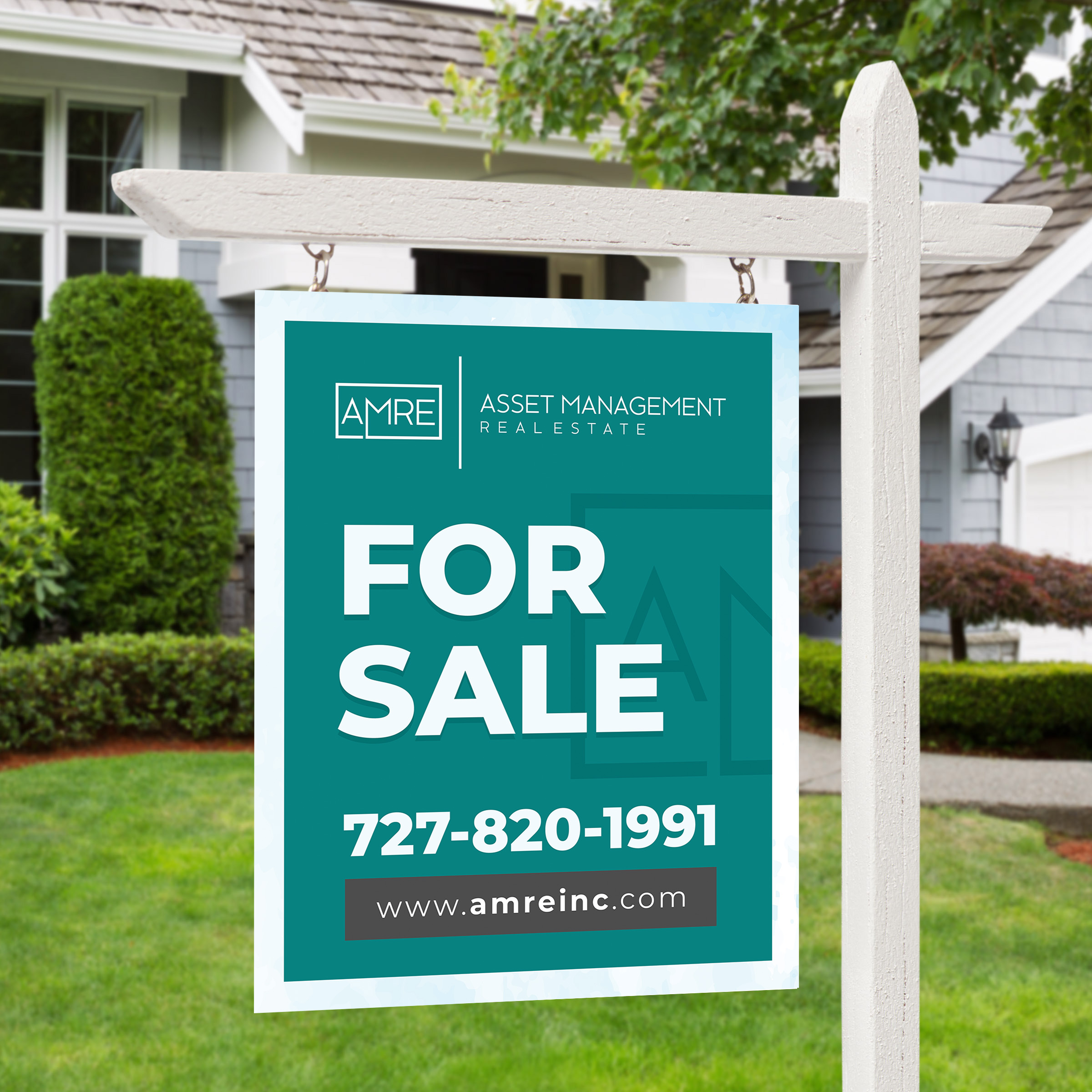 Signage Design by OwnDesign for Asset Management Real Estat | Design #32863488