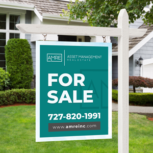Signage Design by OwnDesign for Asset Management Real Estat | Design: #32863488