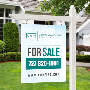 Signage Design by OwnDesign for Asset Management Real Estat | Design: #32863489