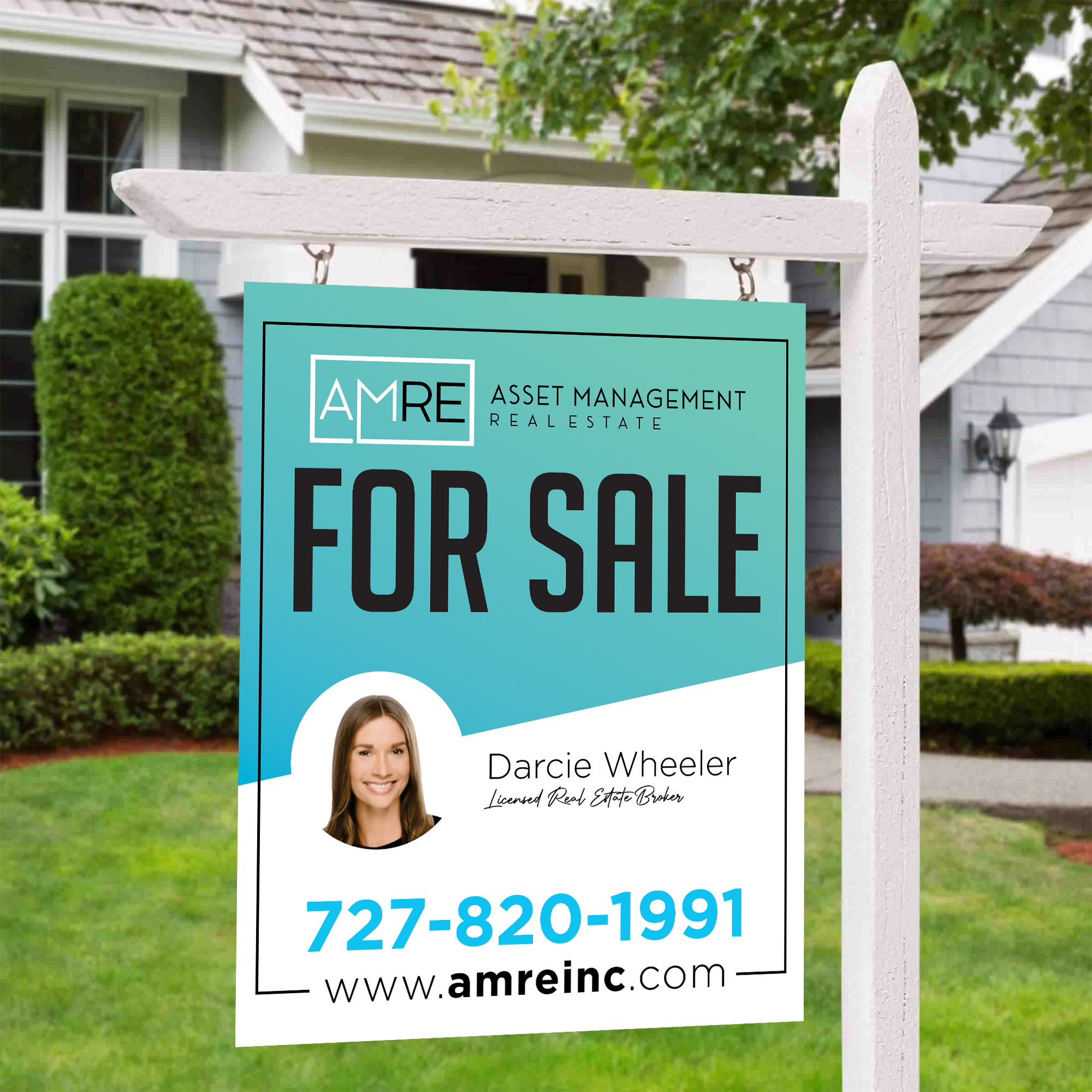 Signage Design by Aurora:) for Asset Management Real Estat | Design #32878067