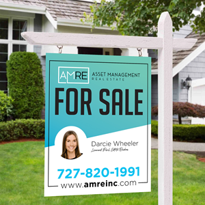 Signage Design by Aurora:) for Asset Management Real Estat | Design: #32878067