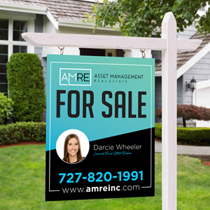 Signage Design by Aurora:) for Asset Management Real Estat | Design: #32878068