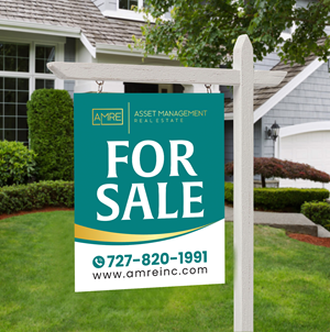 Signage Design by Dzhafir for Asset Management Real Estat | Design: #32858528