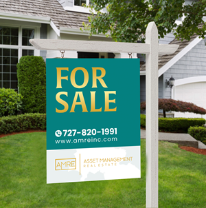 Signage Design by Dzhafir for Asset Management Real Estat | Design: #32858529