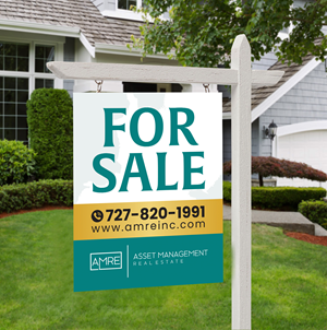 Signage Design by Dzhafir for Asset Management Real Estat | Design: #32858530