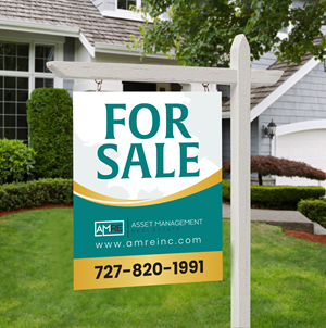Signage Design by Dzhafir for Asset Management Real Estat | Design: #32858531