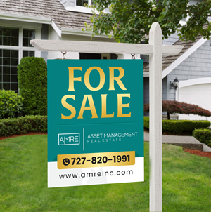 Signage Design by Dzhafir for Asset Management Real Estat | Design: #32858532