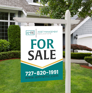 Signage Design by Dzhafir for Asset Management Real Estat | Design: #32858533