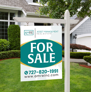 Signage Design by Dzhafir for Asset Management Real Estat | Design: #32858534