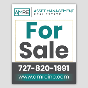 Signage Design by Bidita Saha for Asset Management Real Estat | Design: #32870659