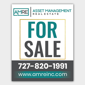 Signage Design by Bidita Saha for Asset Management Real Estat | Design: #32871276