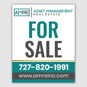 Signage Design by Bidita Saha for Asset Management Real Estat | Design: #32871794