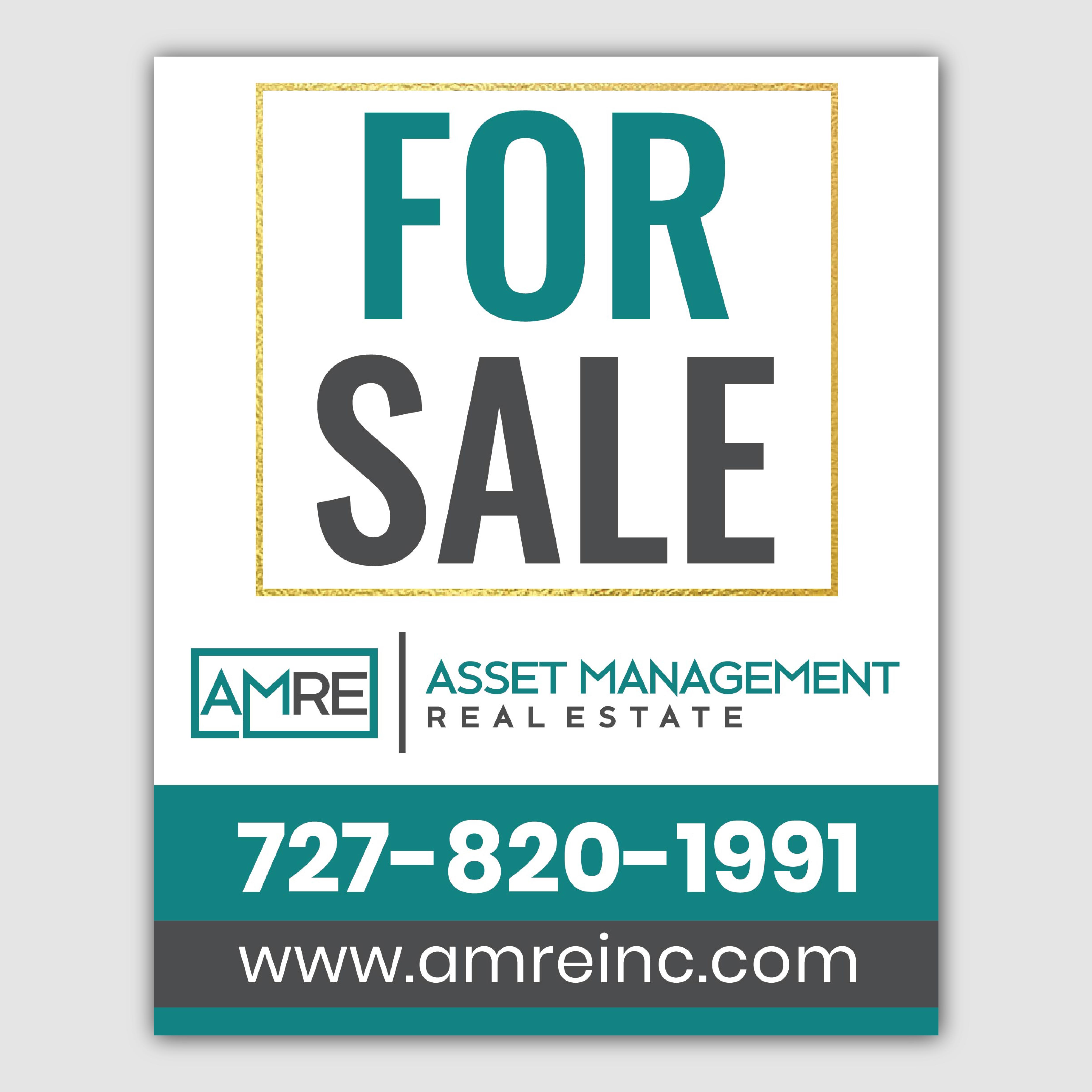 Design de Panneau par Bidita Saha pour Asset Management Real Estat | Design #32871912