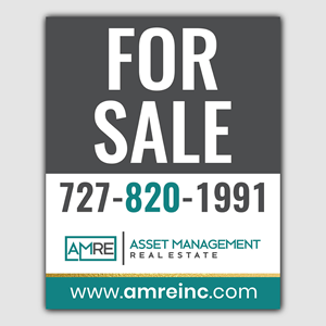 Signage Design by Bidita Saha for Asset Management Real Estat | Design: #32872117