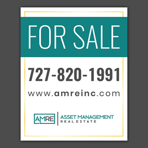 Signage Design by Bidita Saha for Asset Management Real Estat | Design: #32877947