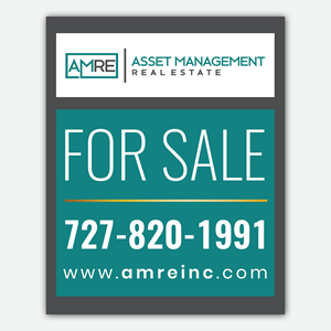 Signage Design by Bidita Saha for Asset Management Real Estat | Design: #32878241