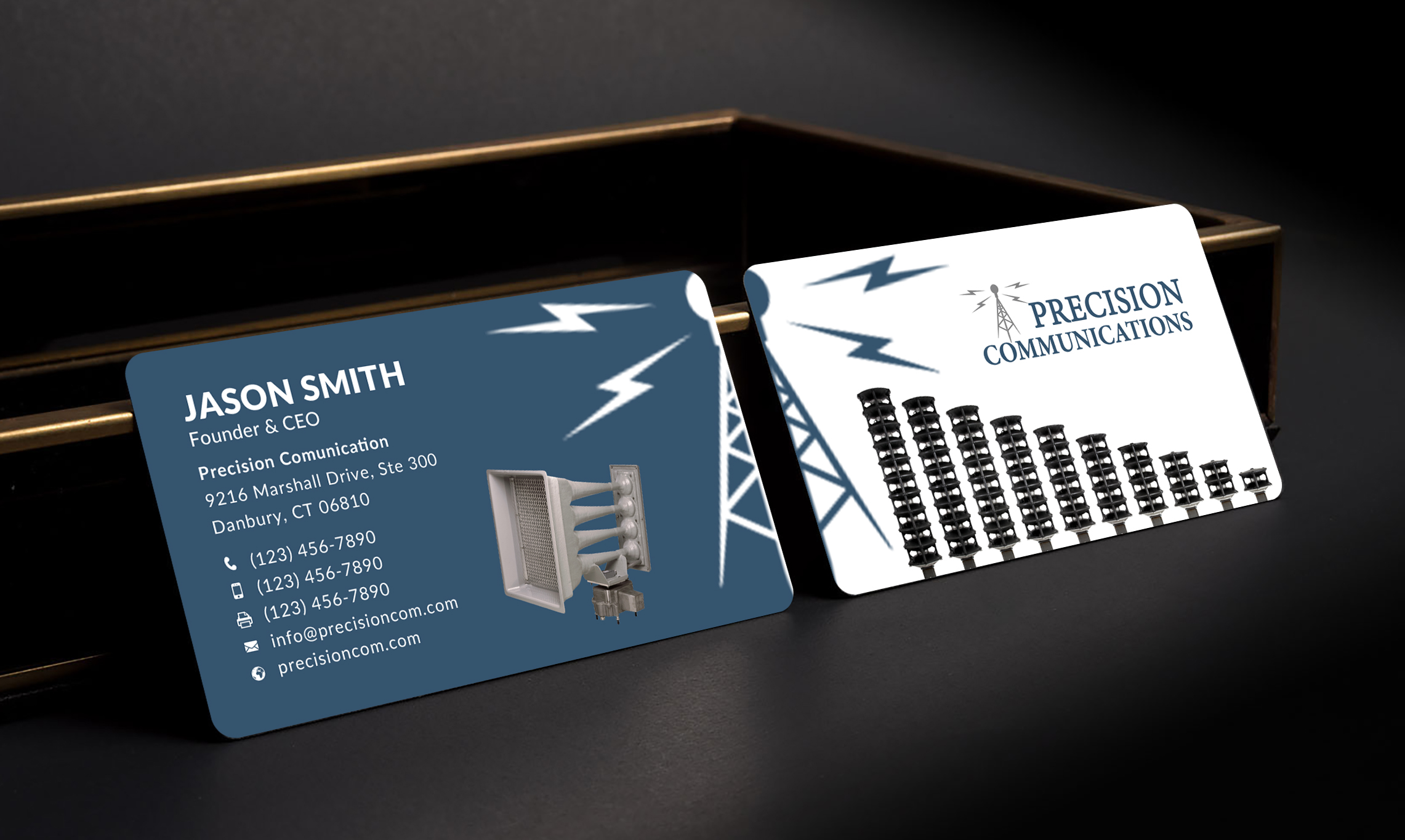 Business Card Design by Sun Moon Graphic Designer for this project | Design #32855988