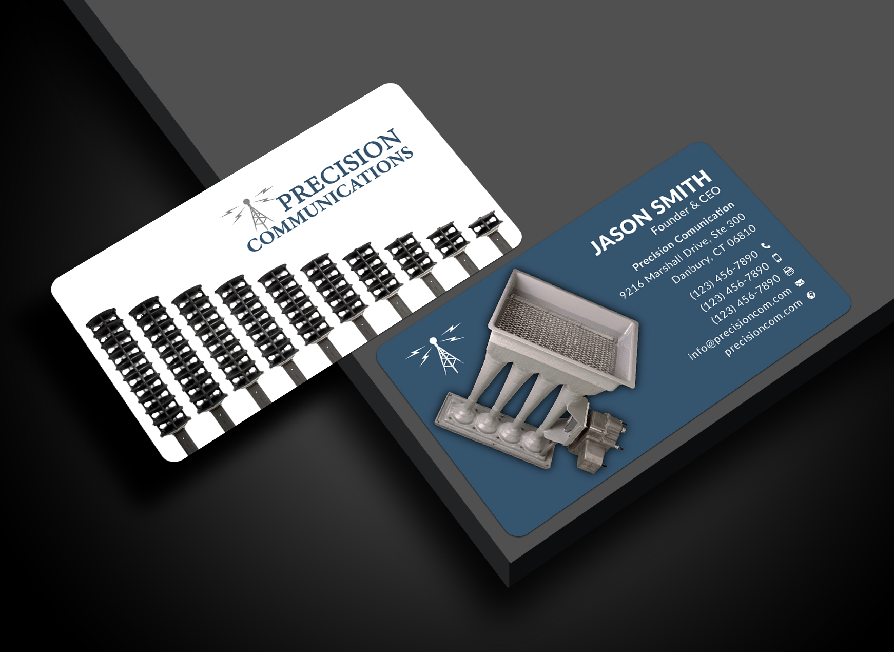 Business Card Design by Sun Moon Graphic Designer for this project | Design #32855990
