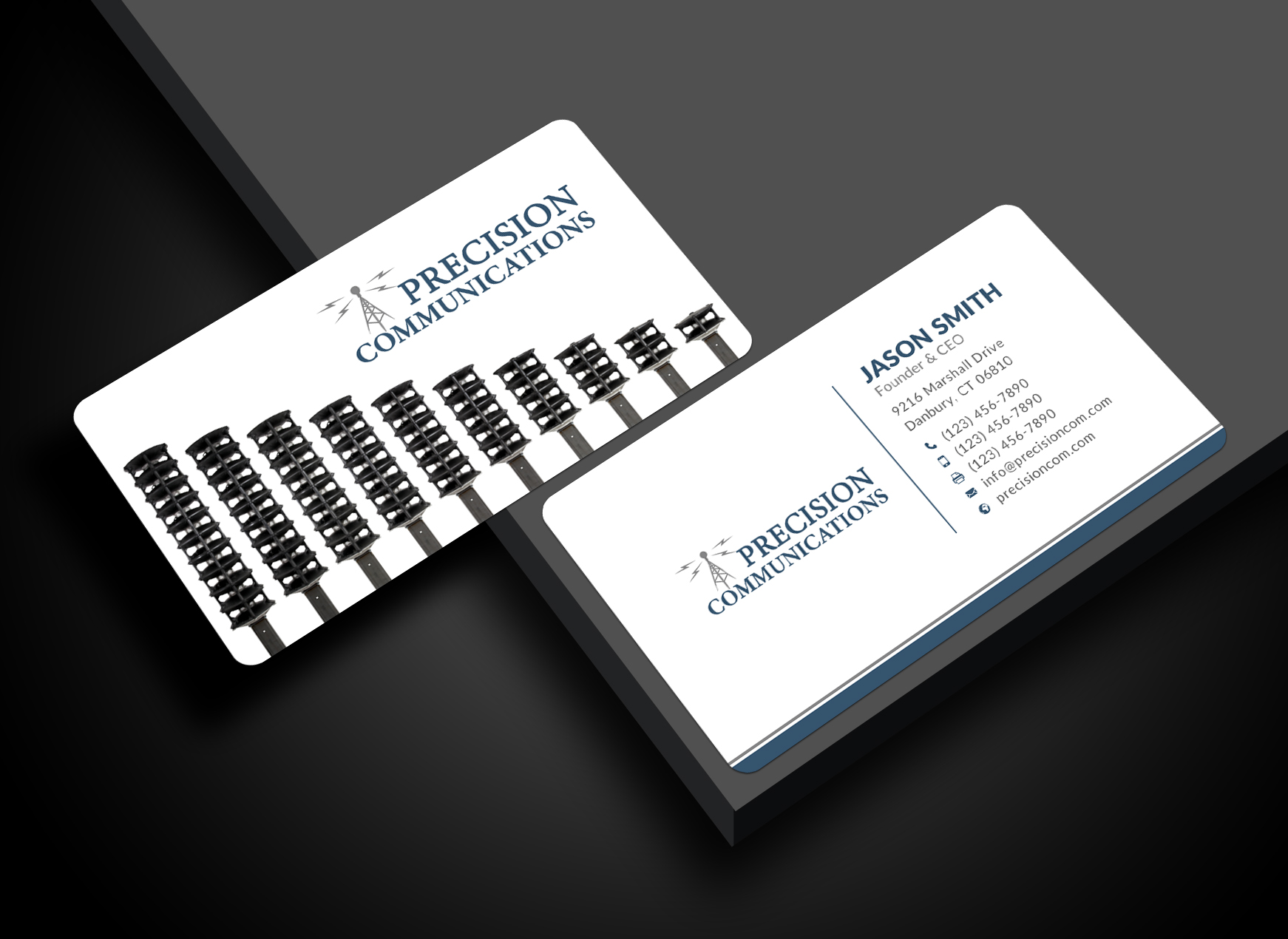 Business Card Design by Sun Moon Graphic Designer for this project | Design #32855991