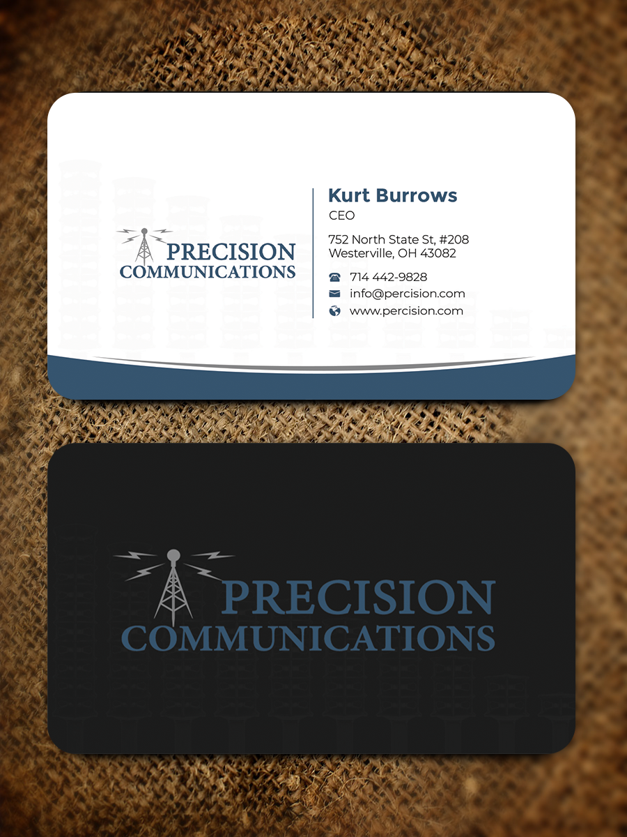 Business Card Design by Innovative Graphix for this project | Design #32854545