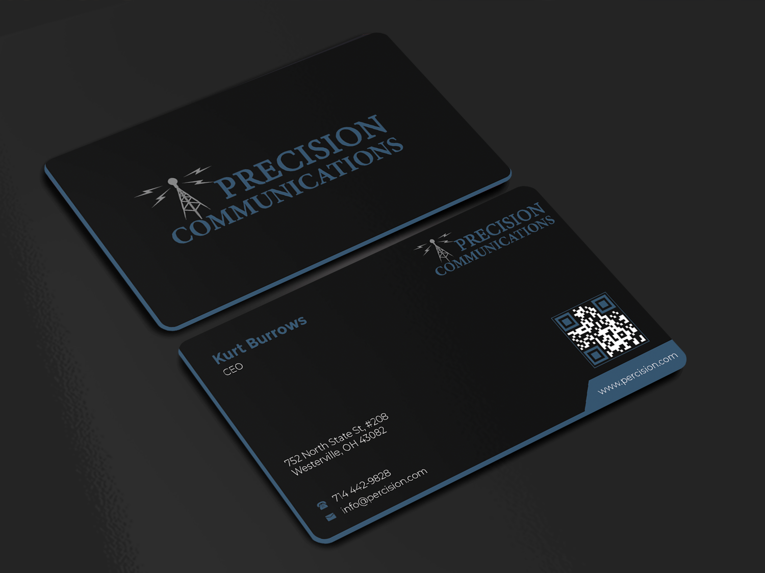 Business Card Design by Innovative Graphix for this project | Design #32855383