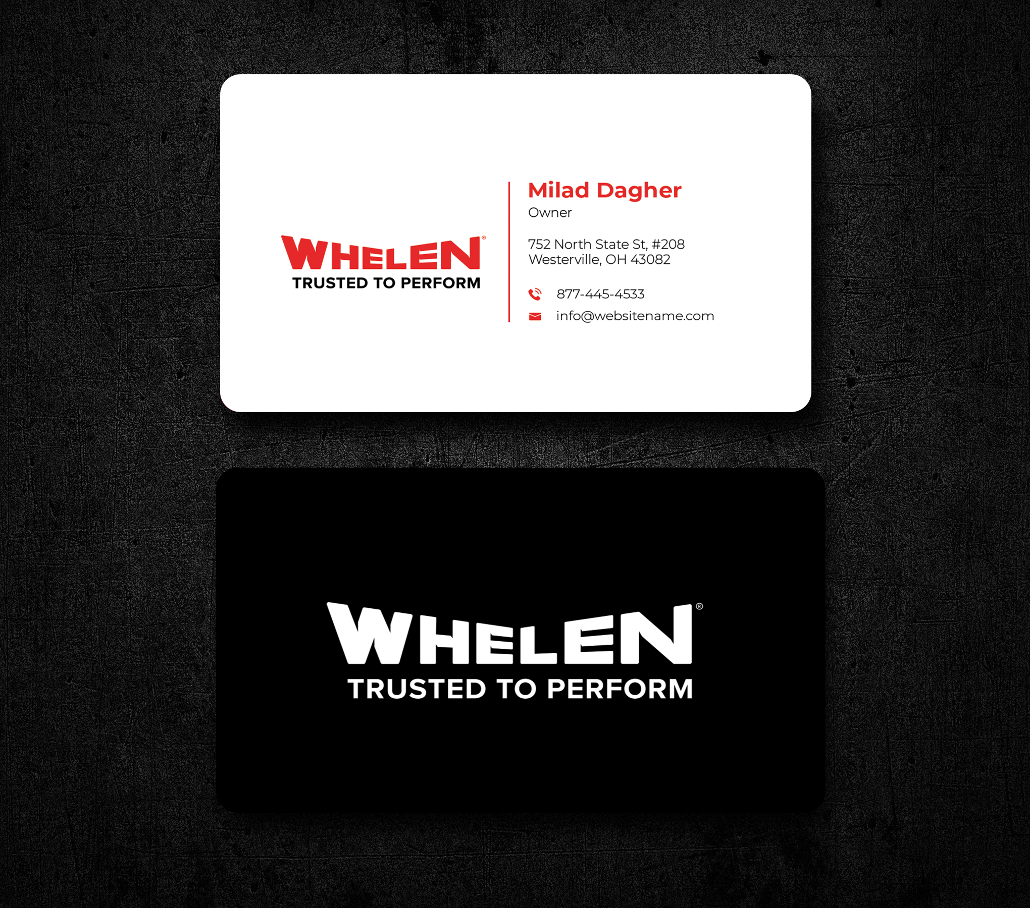 Diseño de Tarjeta de Presentación por Innovative Graphix para este proyecto | Diseño #32864419