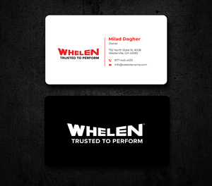 Business Card Design by Innovative Graphix for this project | Design: #32864419