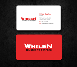 Business Card Design by Innovative Graphix for this project | Design: #32864421