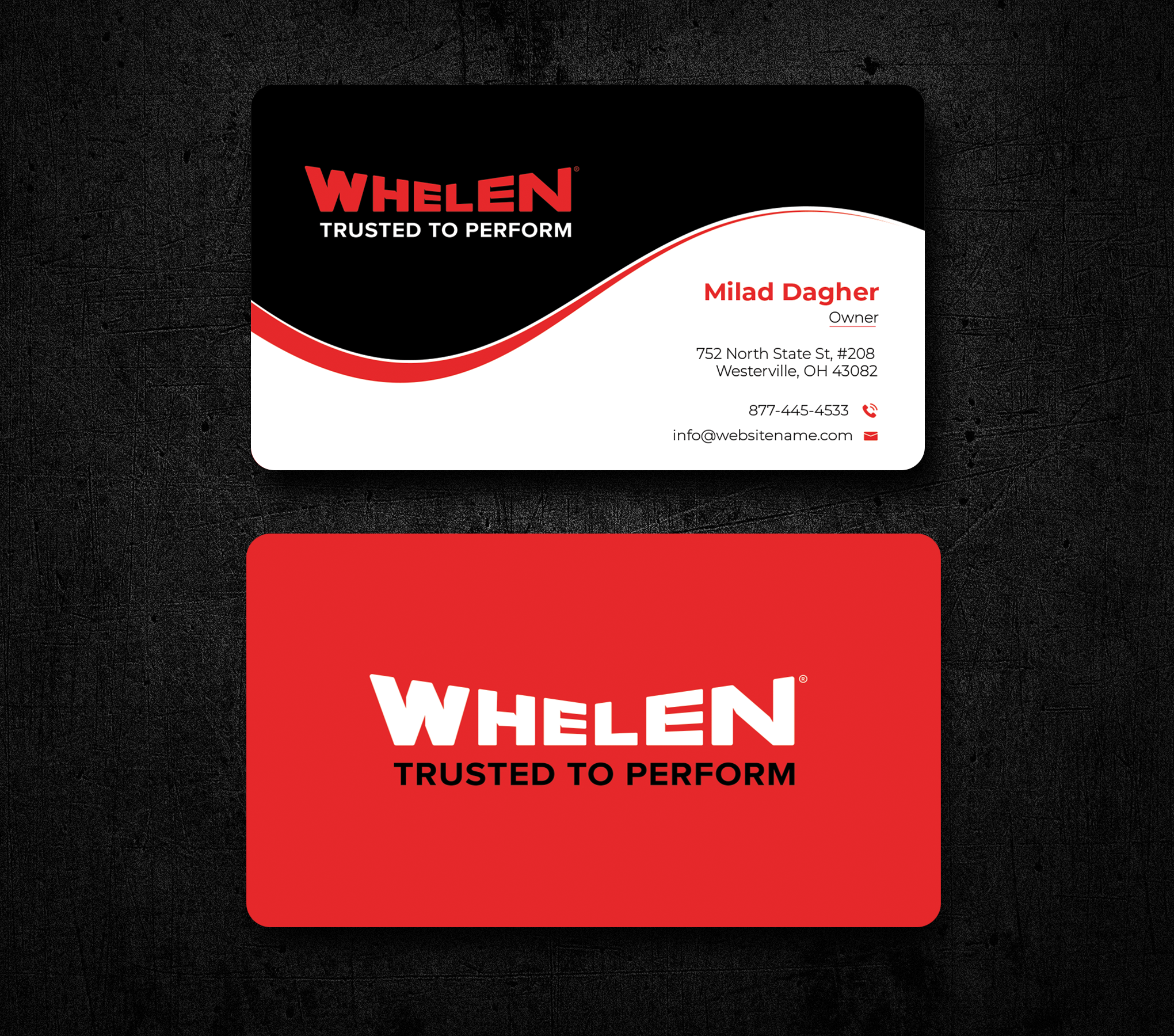 Visitenkarten-Design von Innovative Graphix für dieses Projekt | Design #32864422