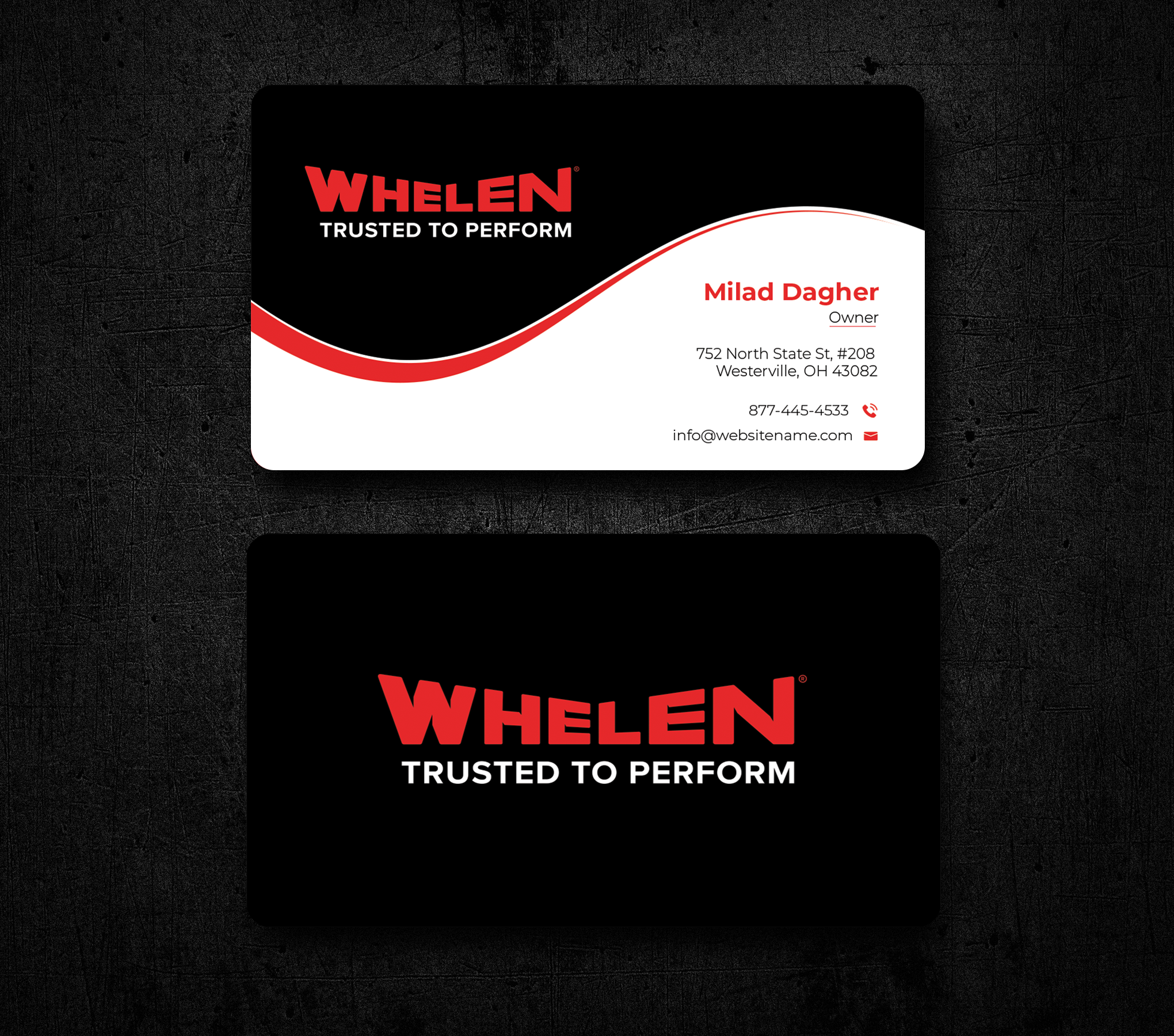 Diseño de Tarjeta de Presentación por Innovative Graphix para este proyecto | Diseño #32864423