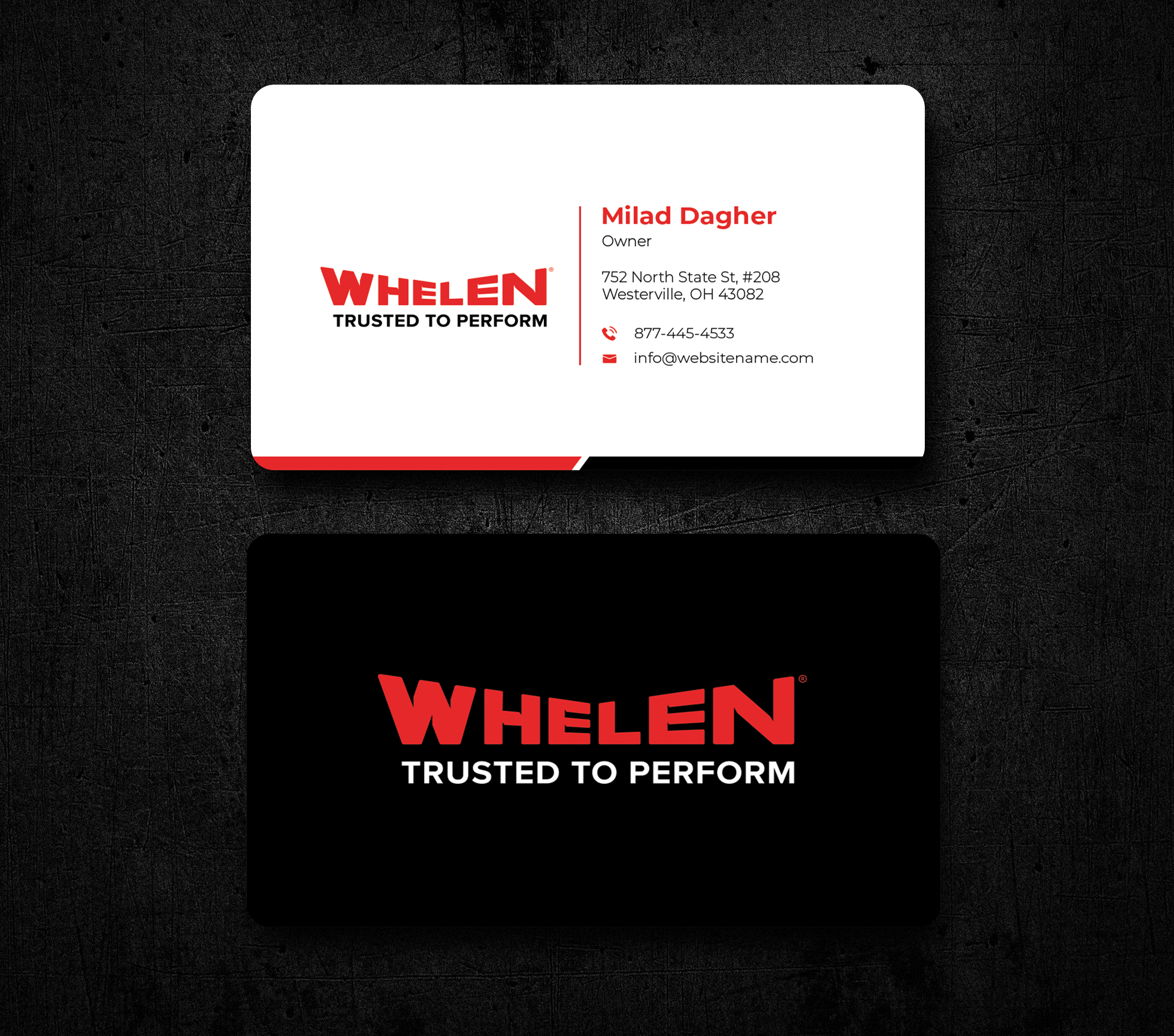 Diseño de Tarjeta de Presentación por Innovative Graphix para este proyecto | Diseño #32864430