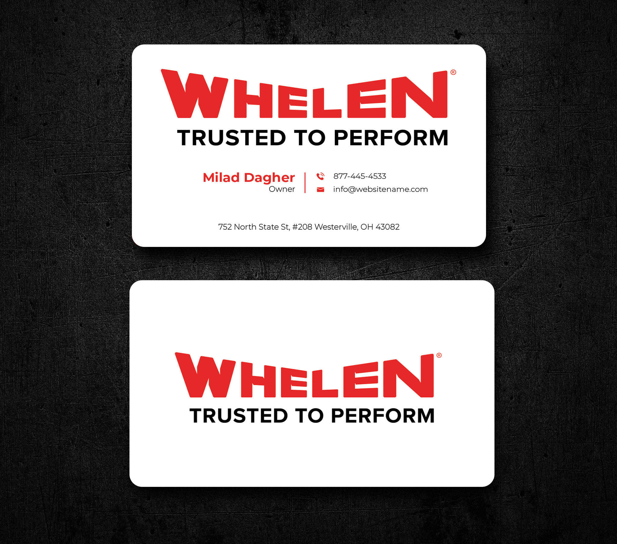 Diseño de Tarjeta de Presentación por Innovative Graphix para este proyecto | Diseño #32864432