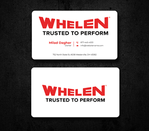 Business Card Design by Innovative Graphix for this project | Design: #32864432