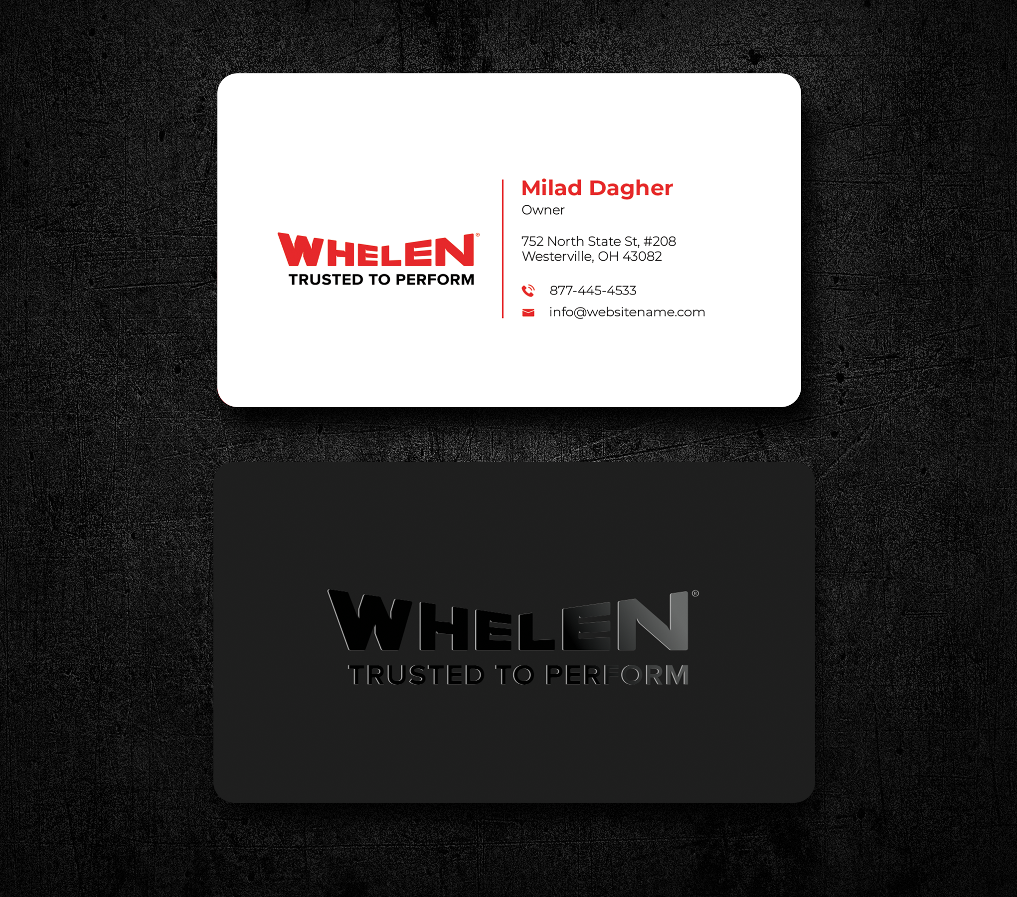 Diseño de Tarjeta de Presentación por Innovative Graphix para este proyecto | Diseño #32864433